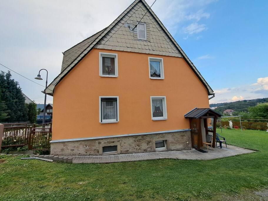 Ferienwohnung Boehmischerblick Bärenstein Zewnętrze zdjęcie