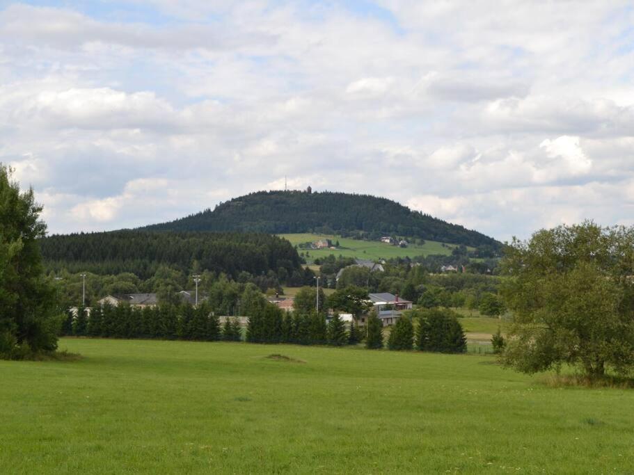 Ferienwohnung Boehmischerblick Bärenstein Zewnętrze zdjęcie