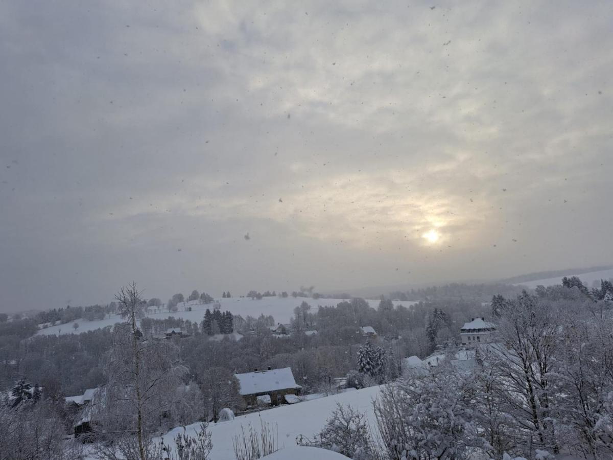 Ferienwohnung Boehmischerblick Bärenstein Zewnętrze zdjęcie